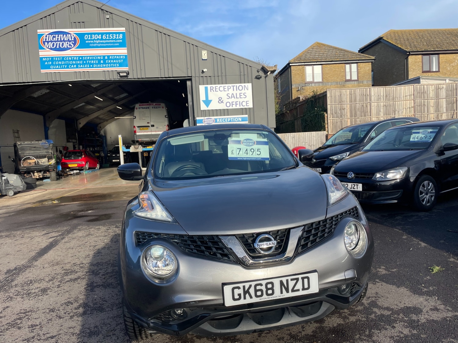 Used Nissan Juke 2018 for sale - 76735006: Photo 2