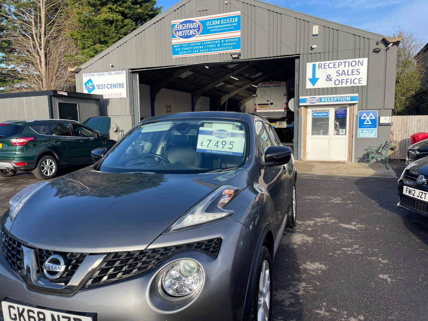 Used Nissan Juke 2018 for sale - 76735006: Photo 3