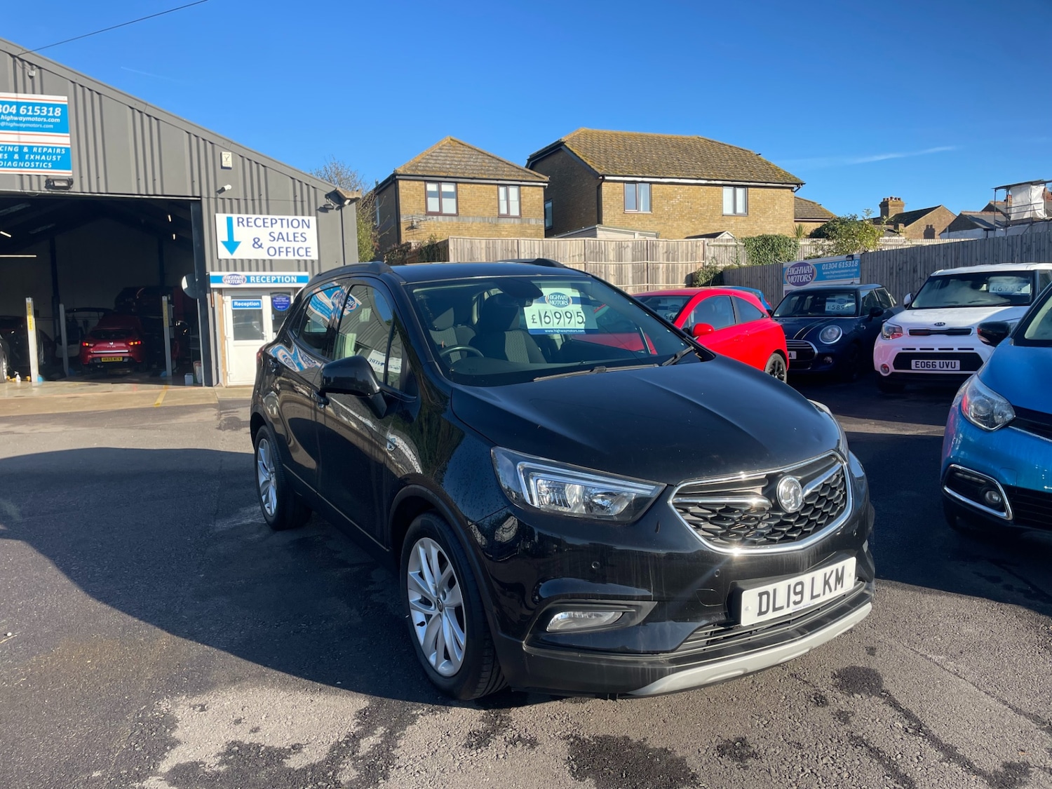 Used Vauxhall Mokka X 2019 for sale - 76707365: Photo 1