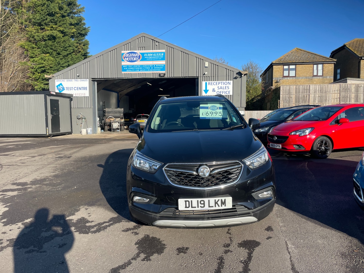 Used Vauxhall Mokka X 2019 for sale - 76707365: Photo 2