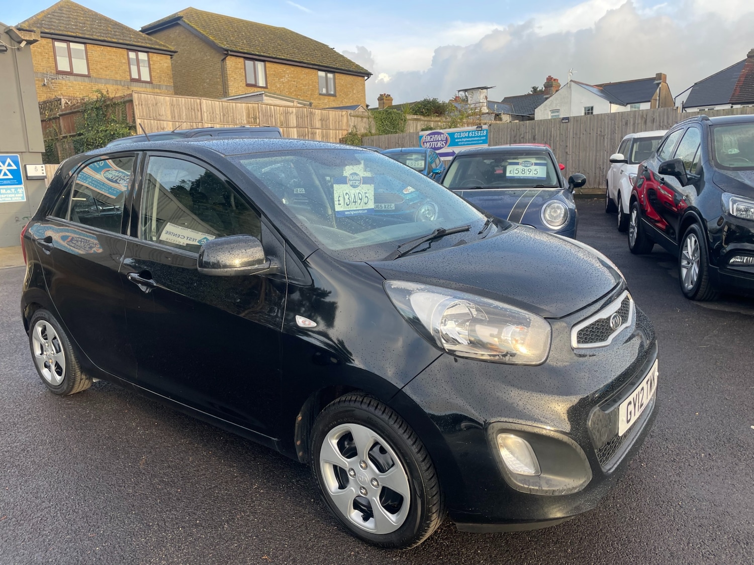 Used Kia Picanto 2012 for sale - 76778327: Photo 1