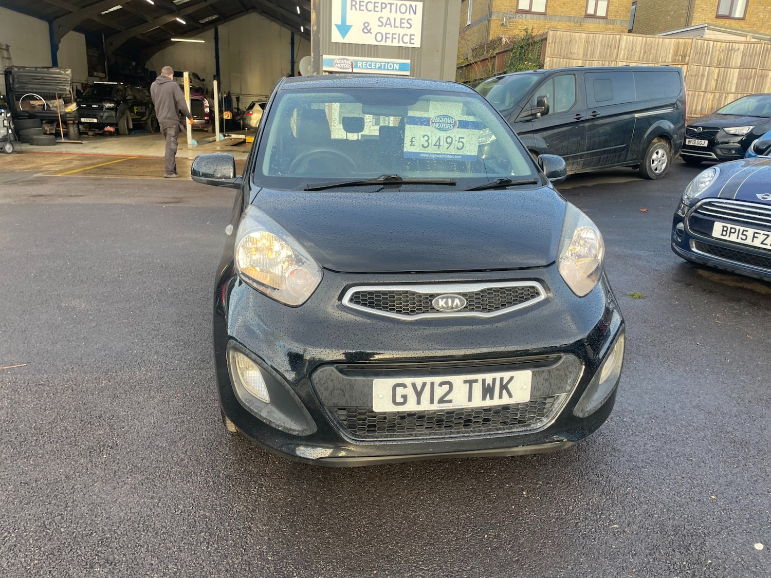 Used Kia Picanto 2012 for sale - 76778327: Photo 2