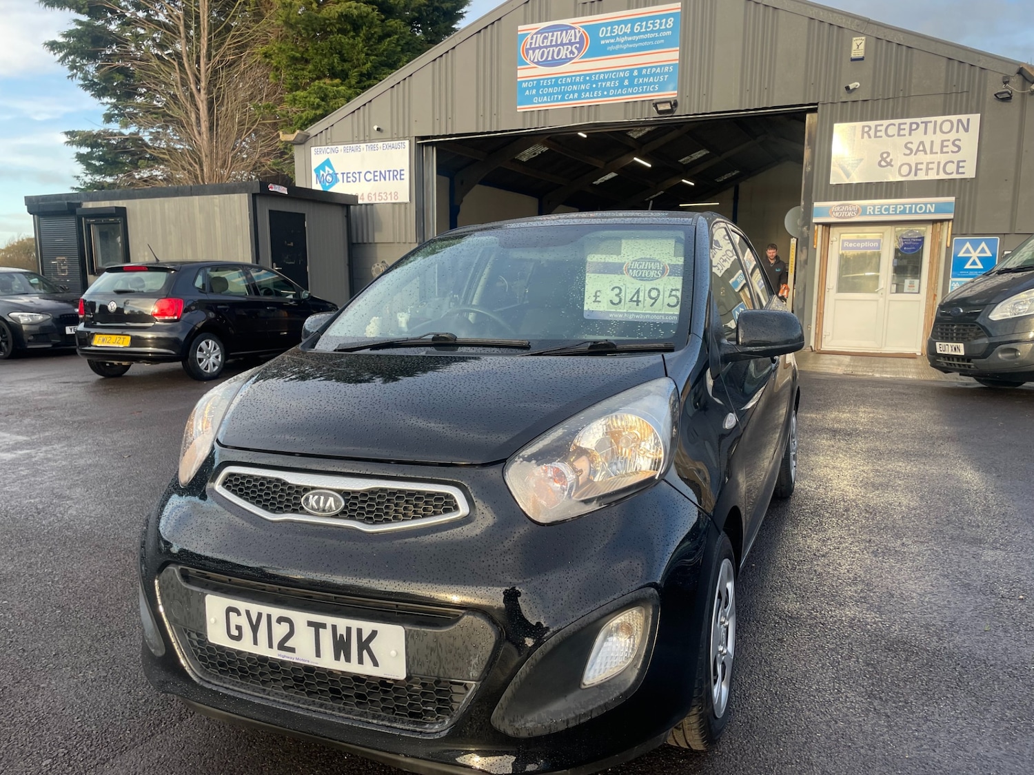 Used Kia Picanto 2012 for sale - 76778327: Photo 3