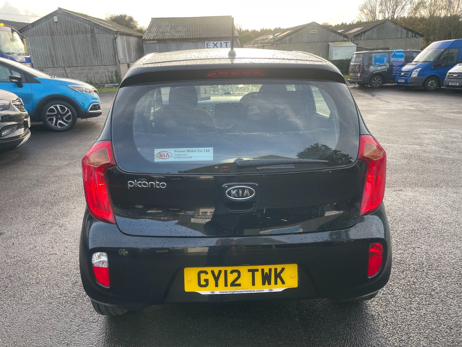 Used Kia Picanto 2012 for sale - 76778327: Photo 6