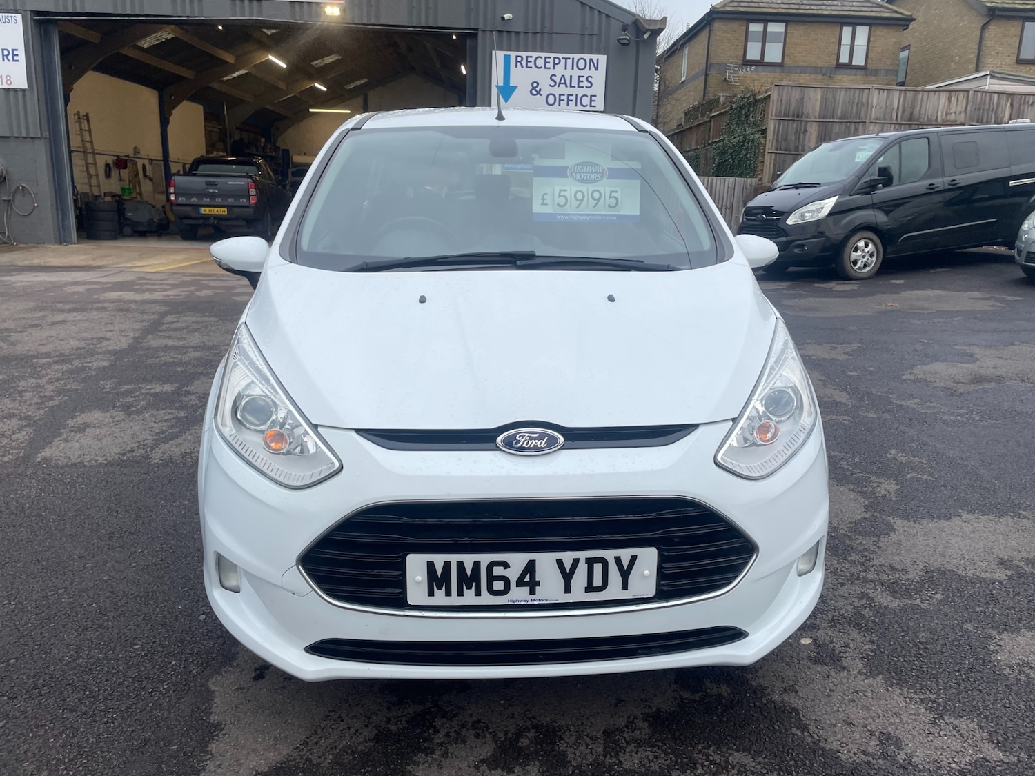 Used Ford B-MAX 2015 for sale - 77417265: Photo 2