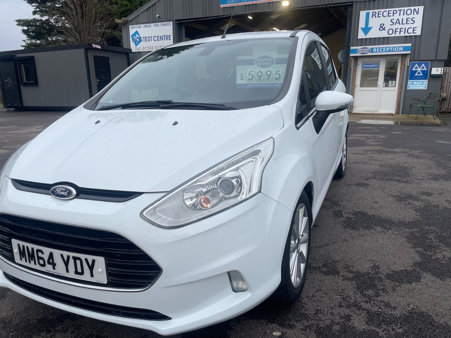Used Ford B-MAX 2015 for sale - 77417265: Photo 3