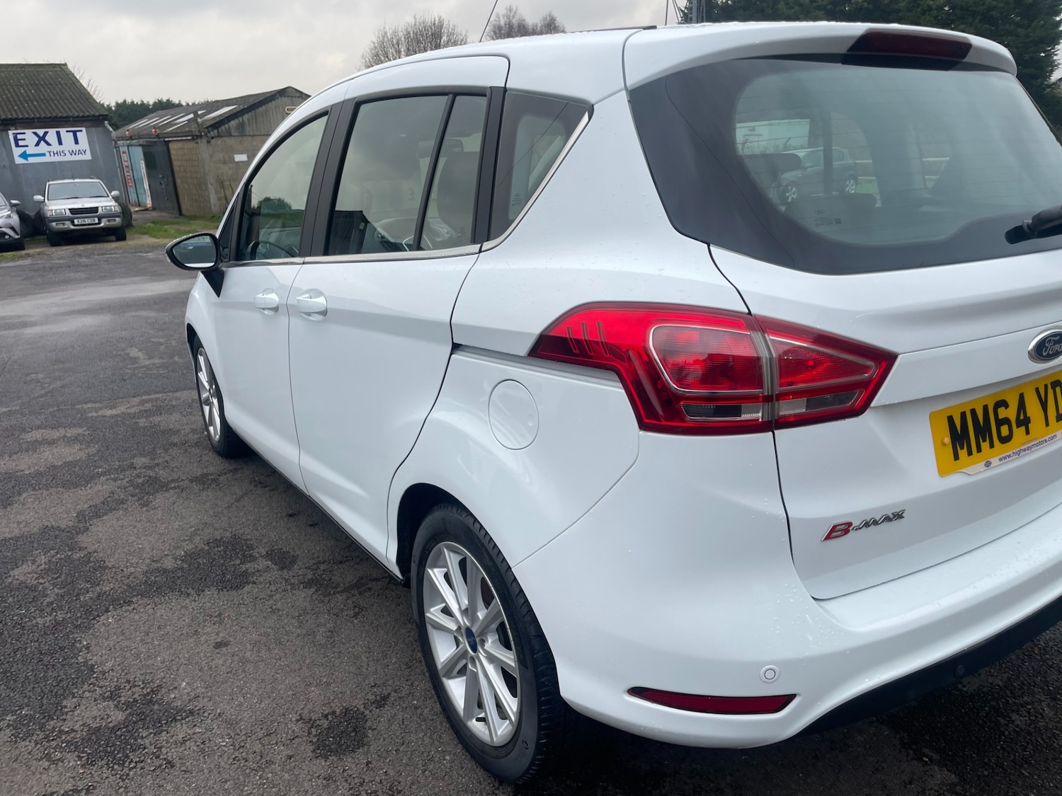 Used Ford B-MAX 2015 for sale - 77417265: Photo 5