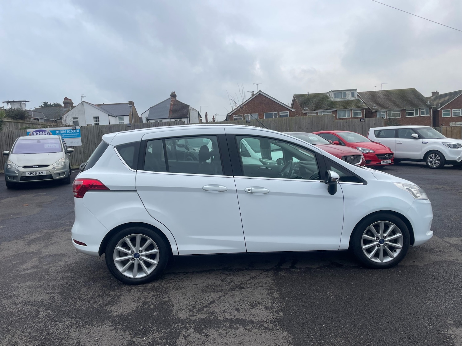 Used Ford B-MAX 2015 for sale - 77417265: Photo 7