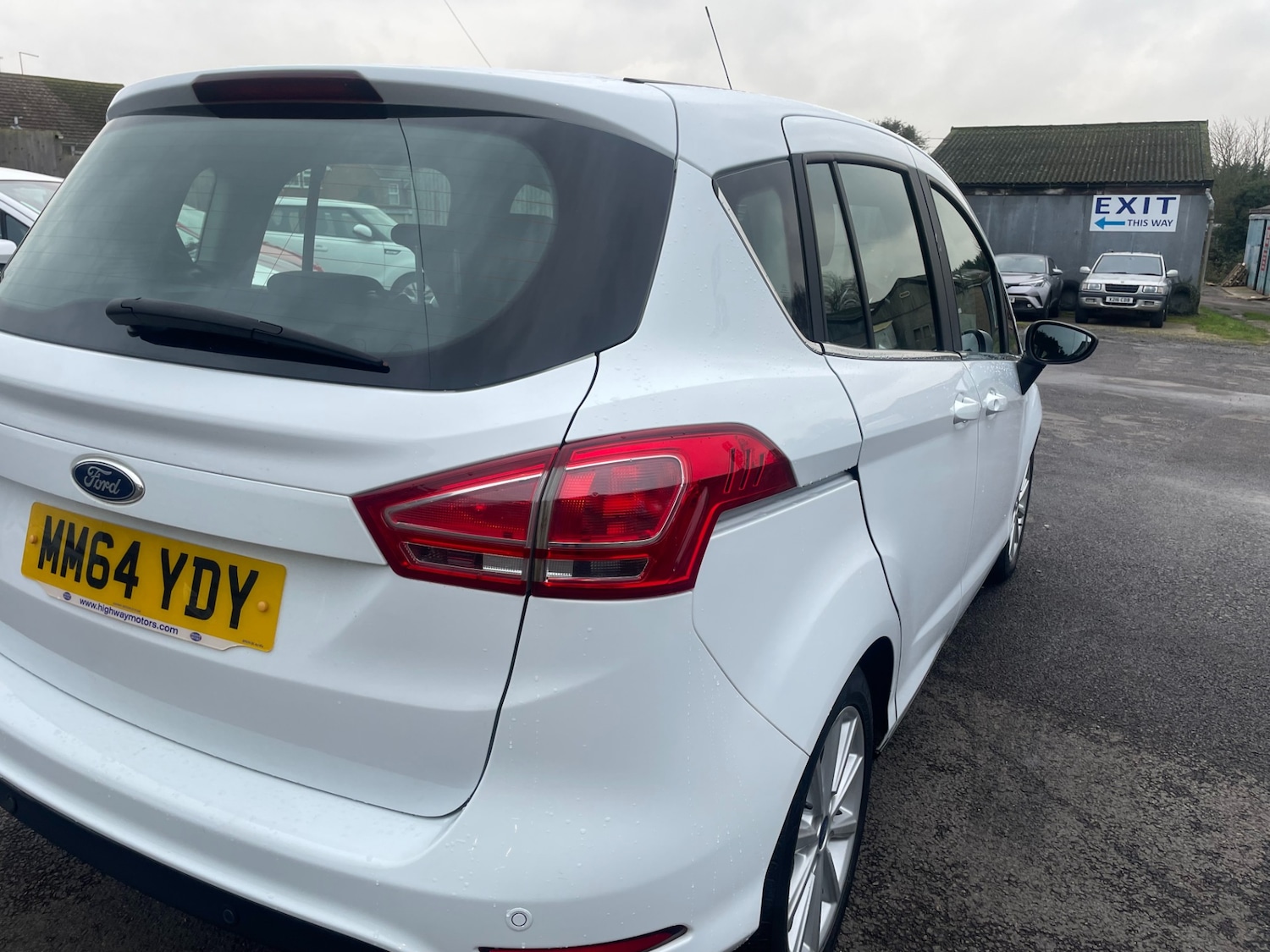 Used Ford B-MAX 2015 for sale - 77417265: Photo 8