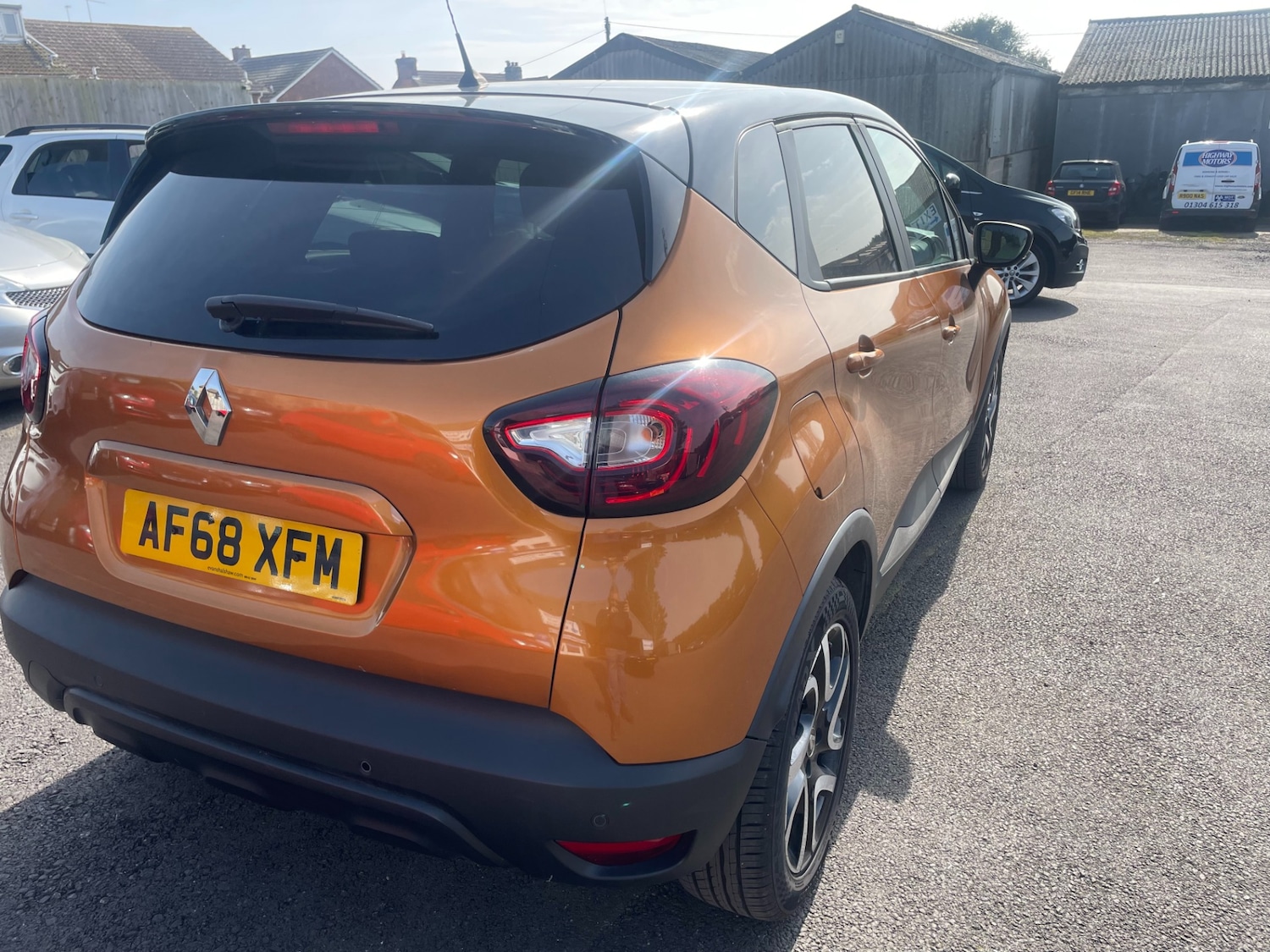 Used Renault Captur 2018 for sale - 77963657: Photo 8