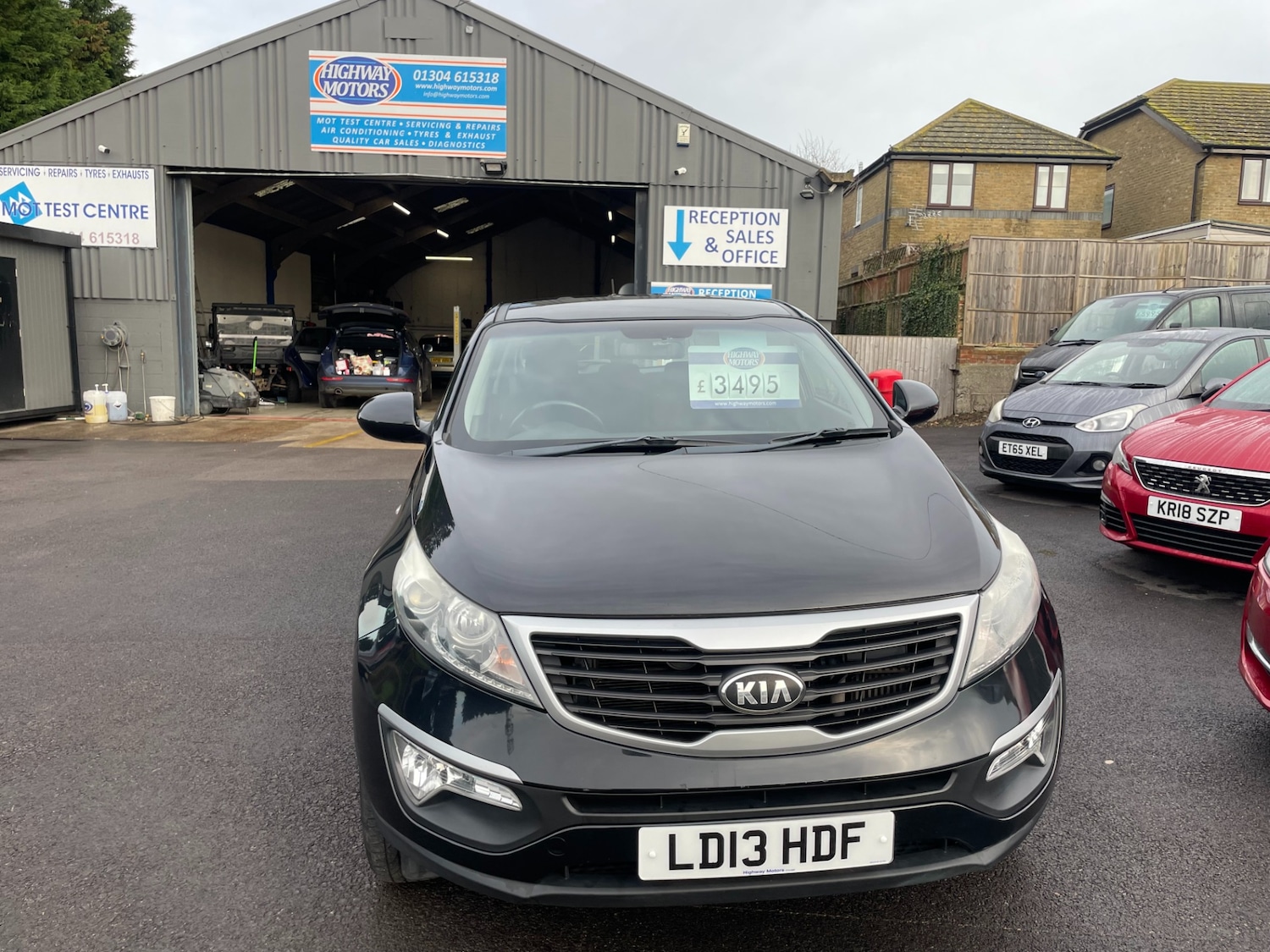 Used Kia Sportage 2013 for sale - 77011987: Photo 2