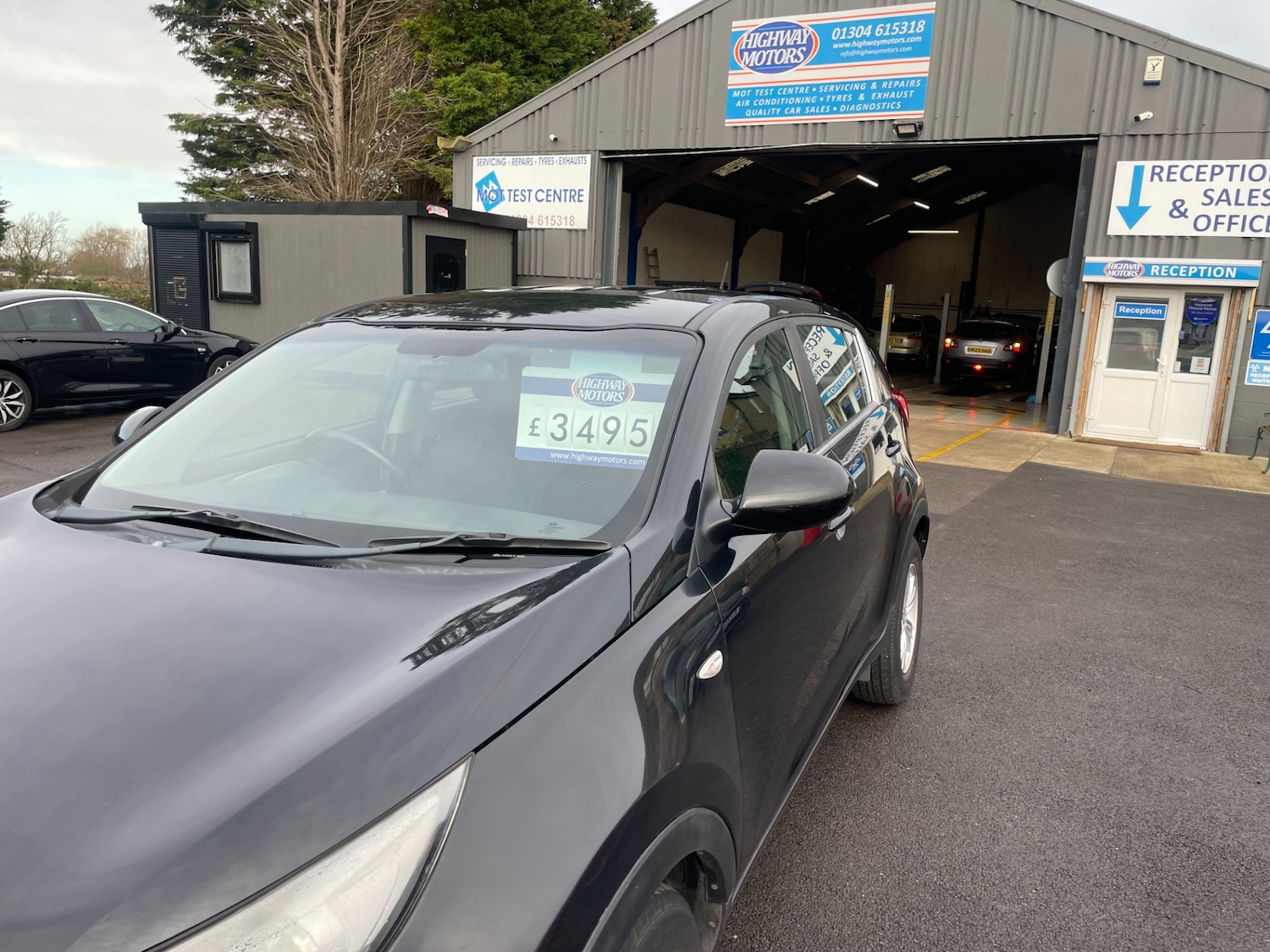 Used Kia Sportage 2013 for sale - 77011987: Photo 3