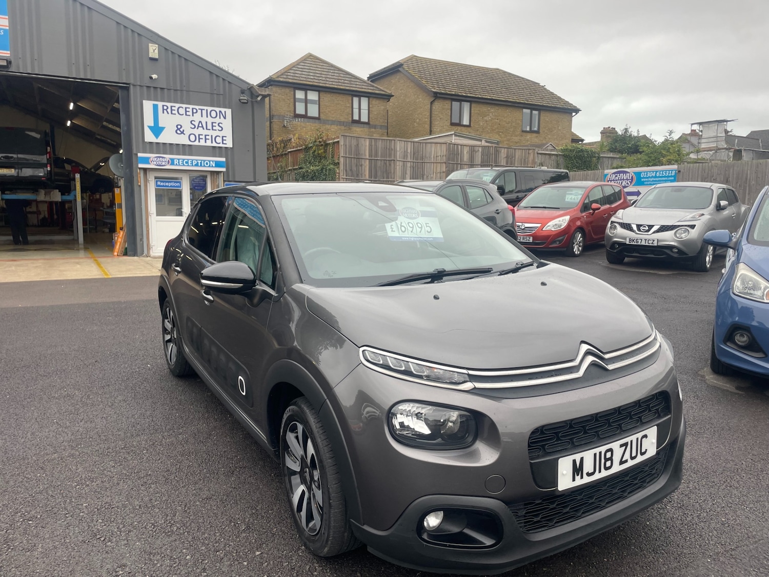 Used Citroen C3 2018 for sale - 76403522: Photo 1