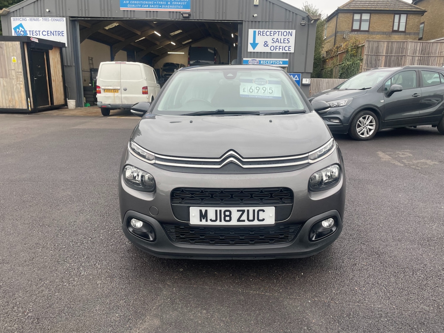 Used Citroen C3 2018 for sale - 76403522: Photo 2