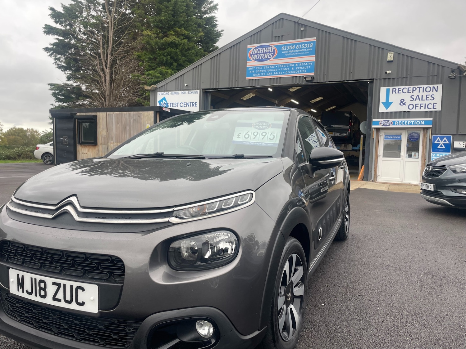 Used Citroen C3 2018 for sale - 76403522: Photo 3