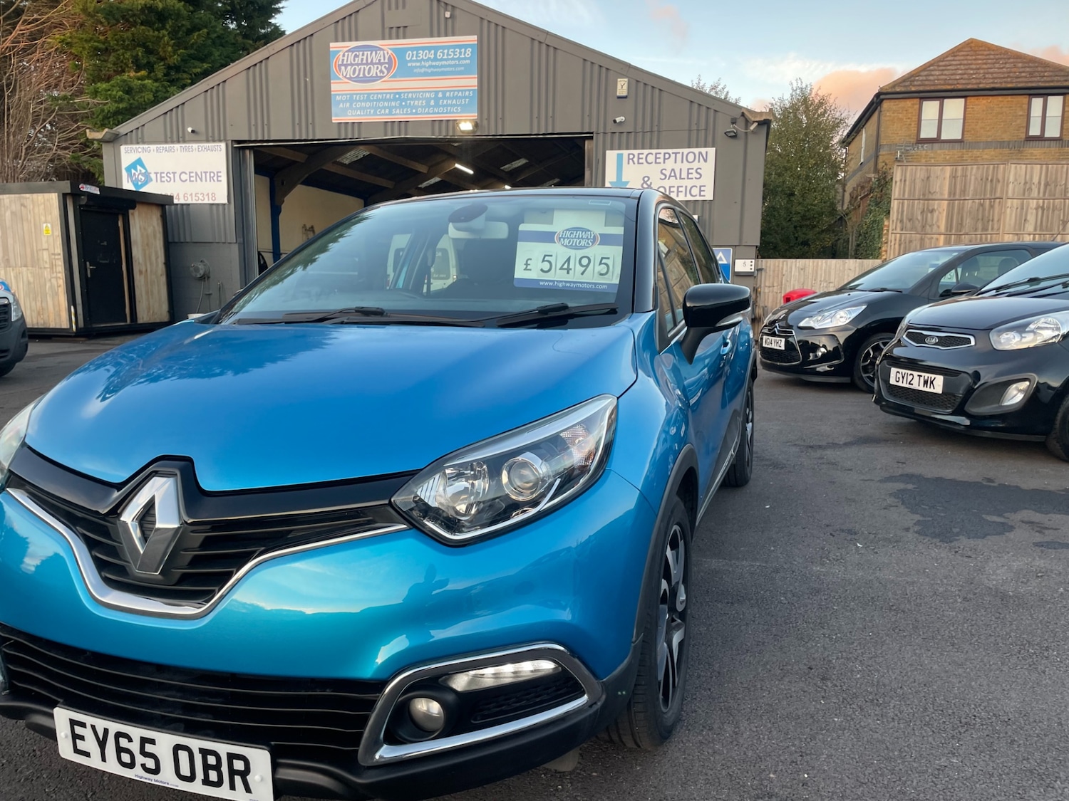 Used Renault Captur 2015 for sale - 76526761: Photo 3
