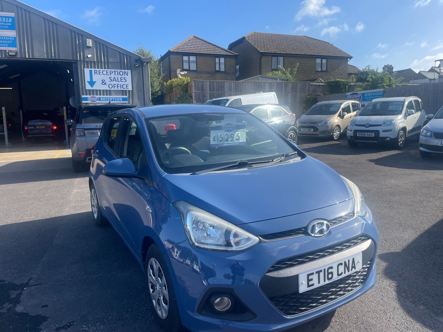 Used Hyundai i10 2016 for sale - 76363468: Photo 1
