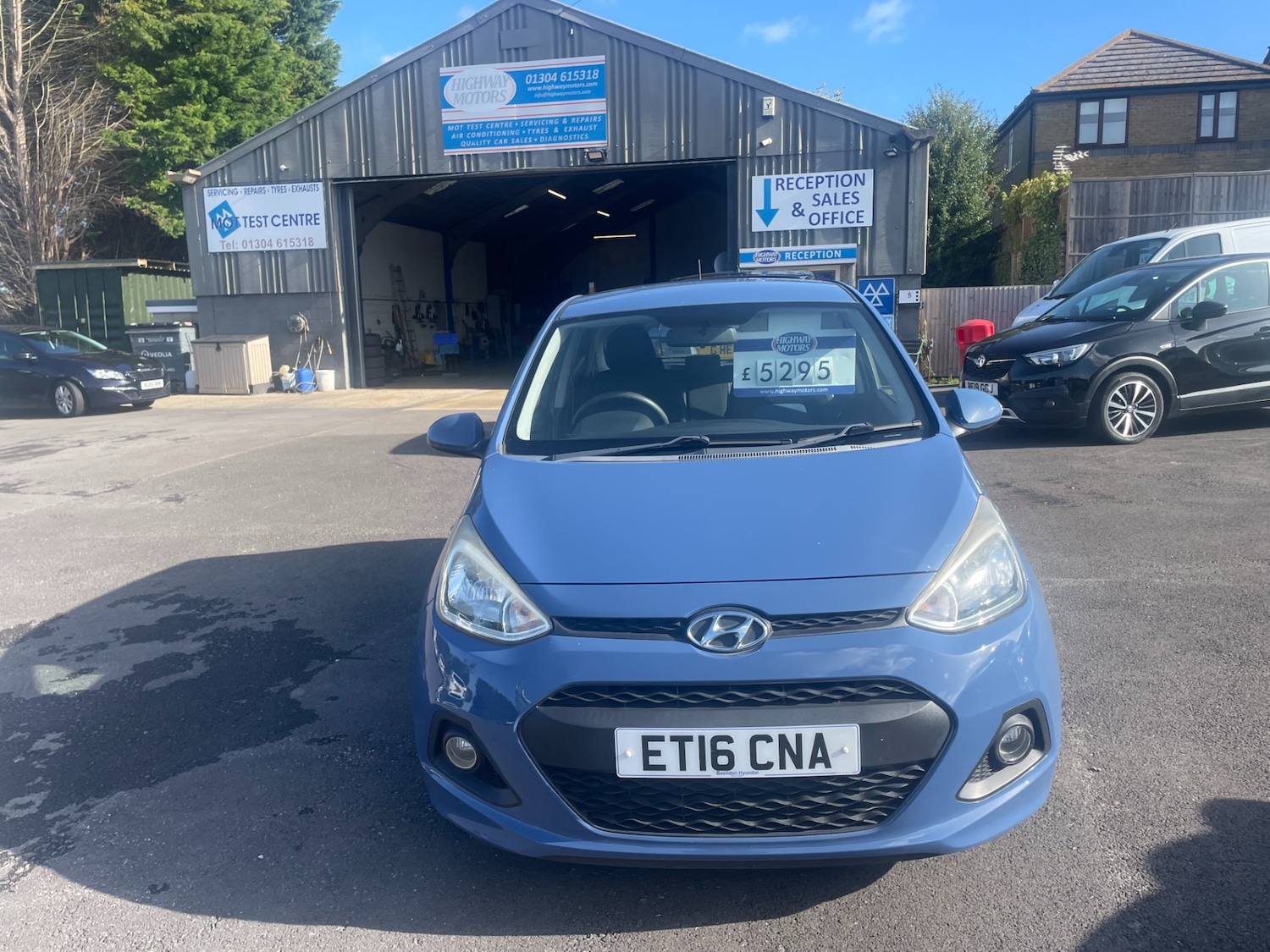 Used Hyundai i10 2016 for sale - 76363468: Photo 2
