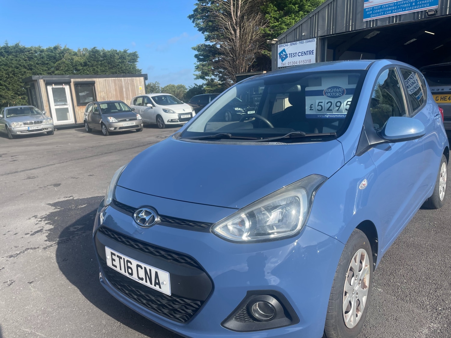 Used Hyundai i10 2016 for sale - 76363468: Photo 3