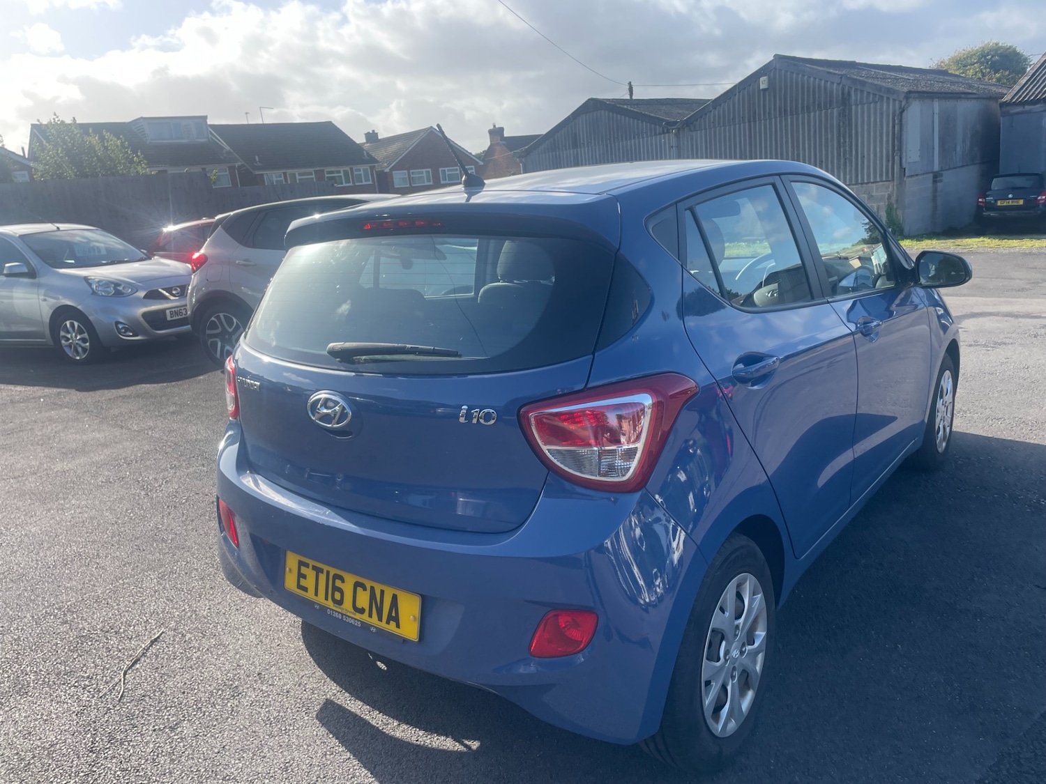 Used Hyundai i10 2016 for sale - 76363468: Photo 8