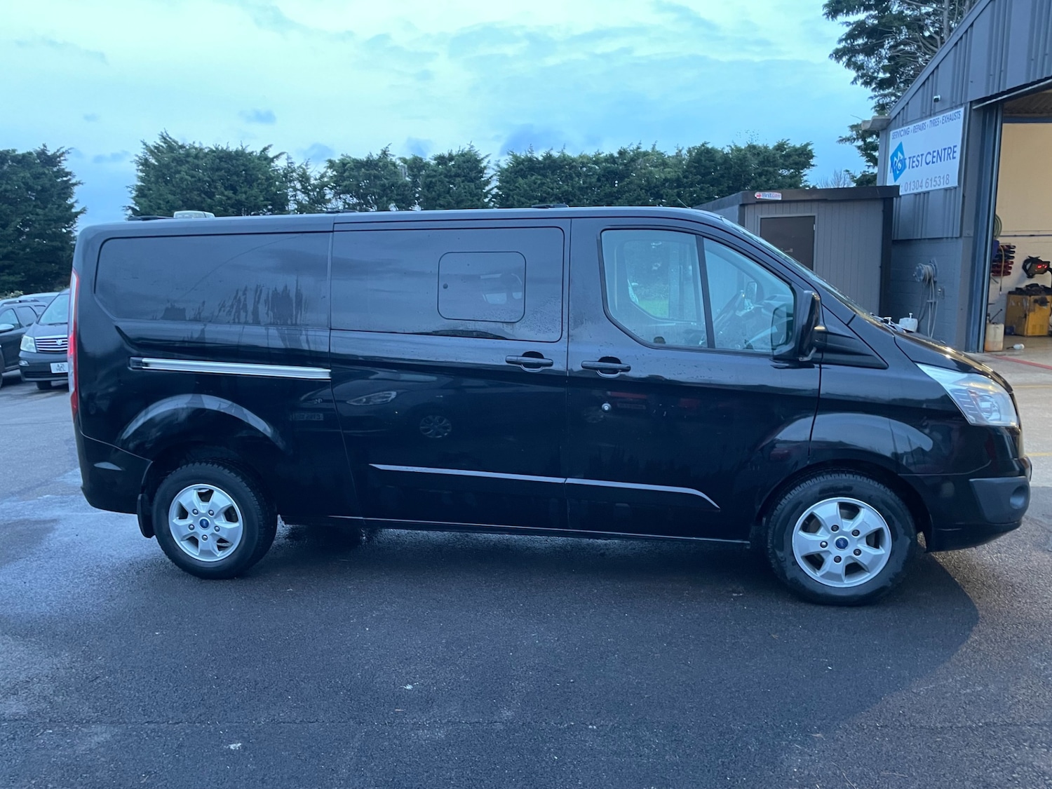 Used Ford Transit Custom 2017 for sale - 76626573: Photo 10