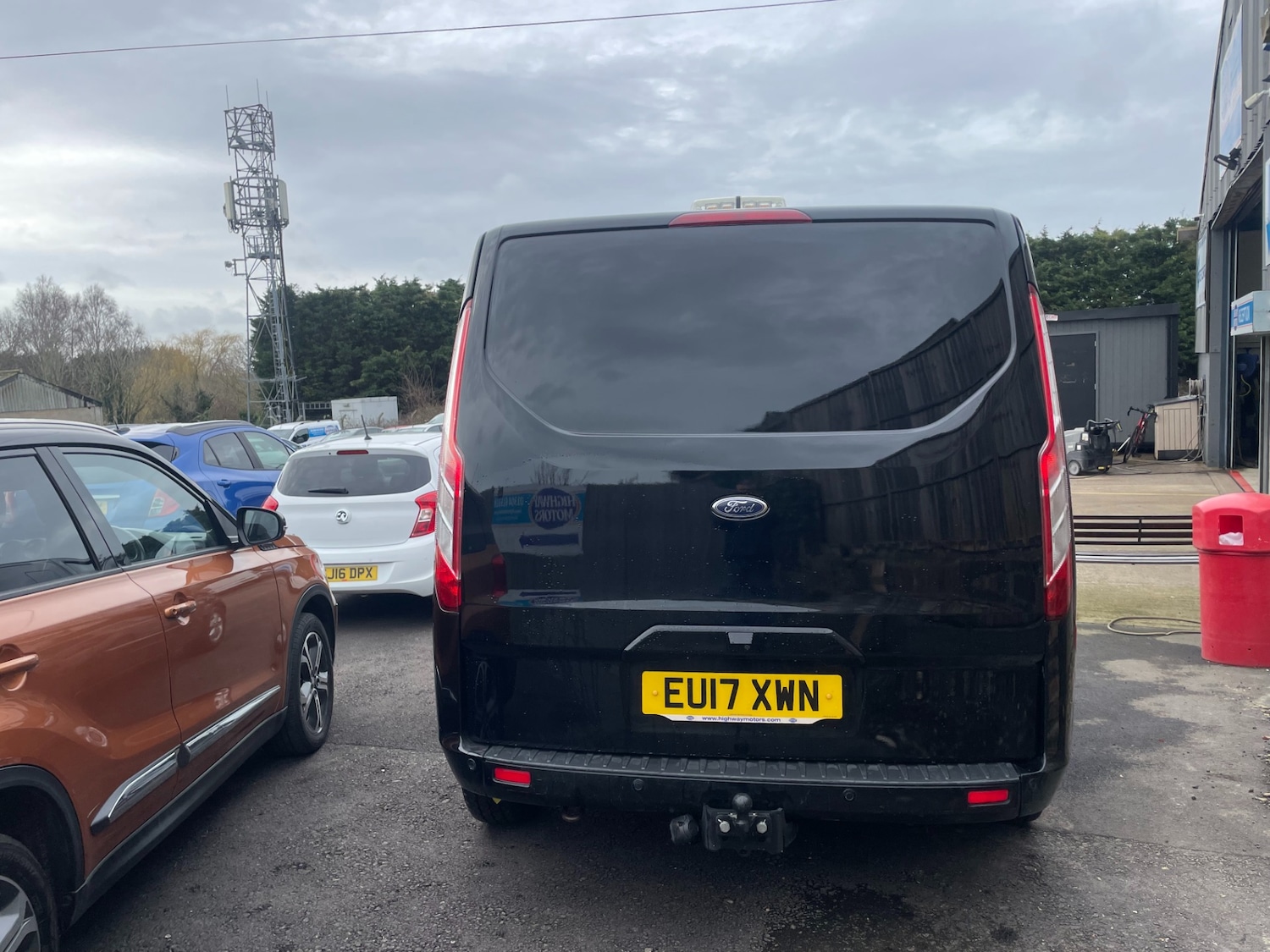 Used Ford Transit Custom 2017 for sale - 76626573: Photo 13