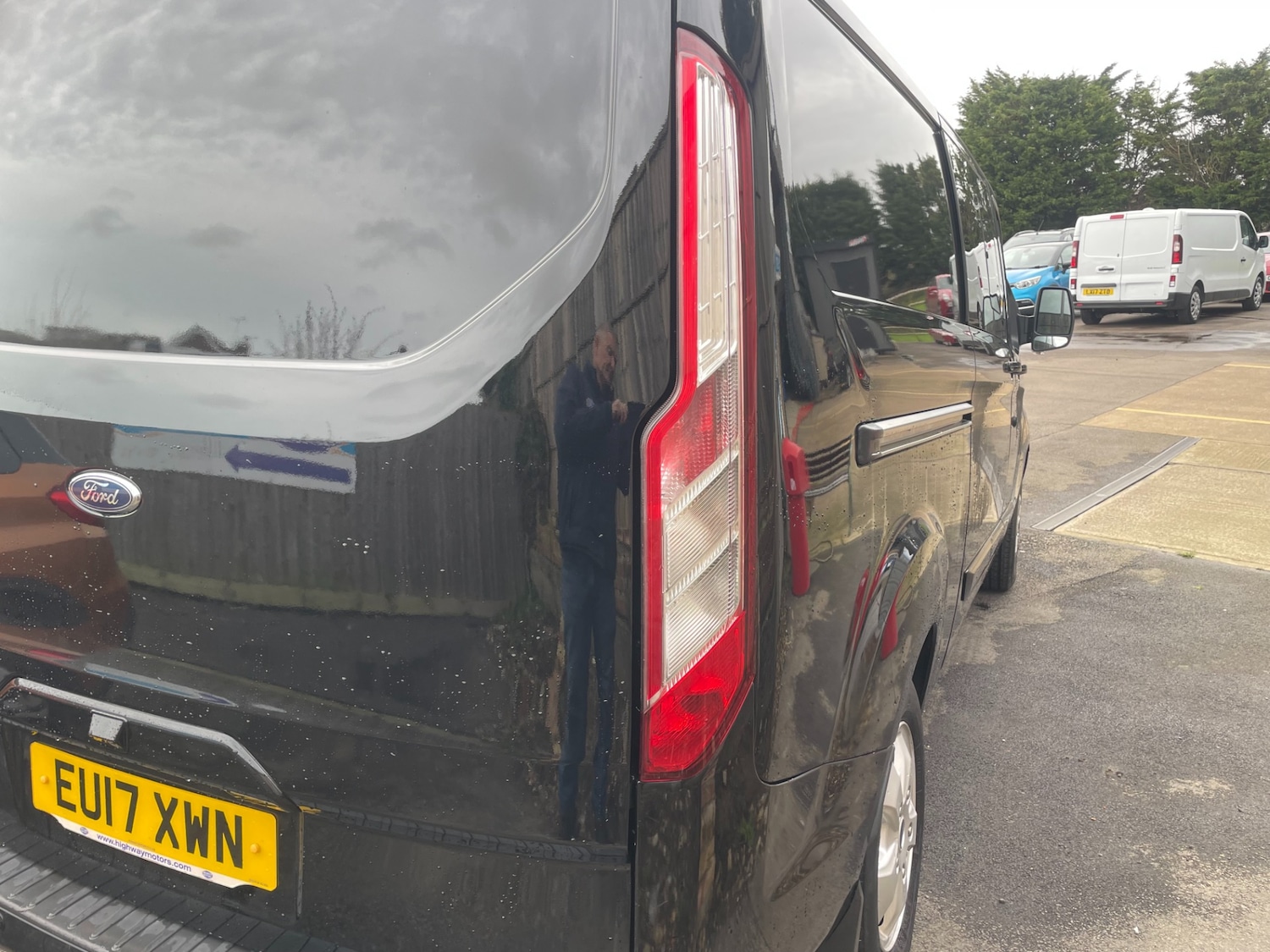 Used Ford Transit Custom 2017 for sale - 76626573: Photo 14