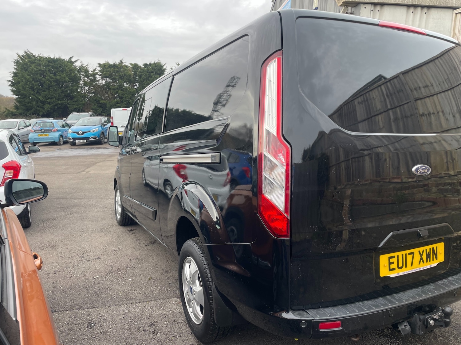 Used Ford Transit Custom 2017 for sale - 76626573: Photo 15