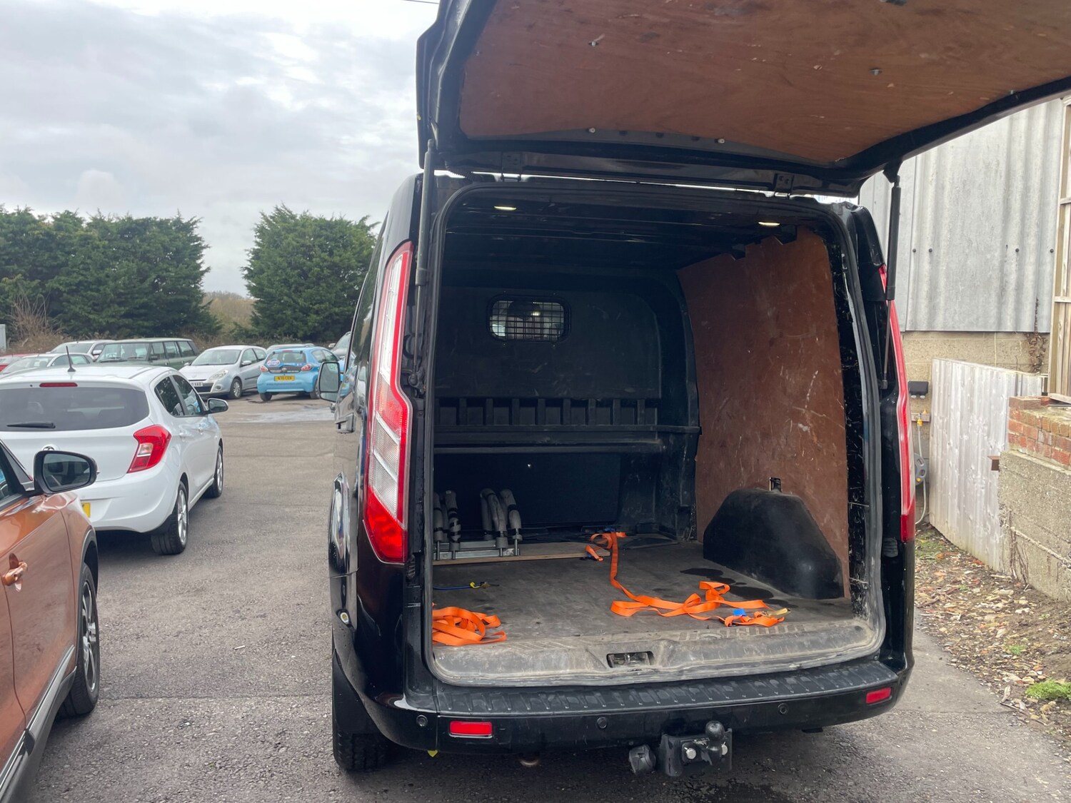 Used Ford Transit Custom 2017 for sale - 76626573: Photo 16