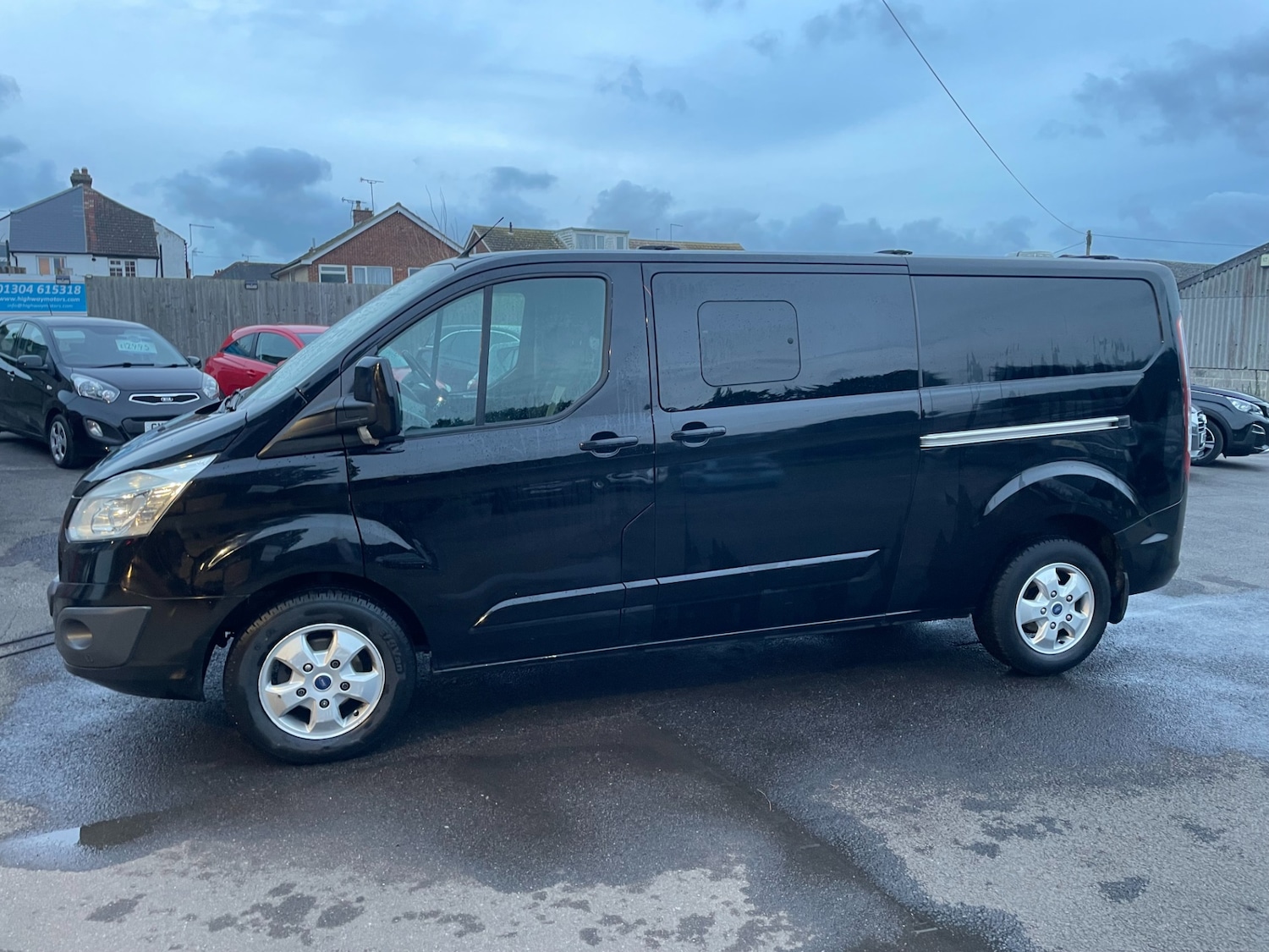 Used Ford Transit Custom 2017 for sale - 76626573: Photo 2