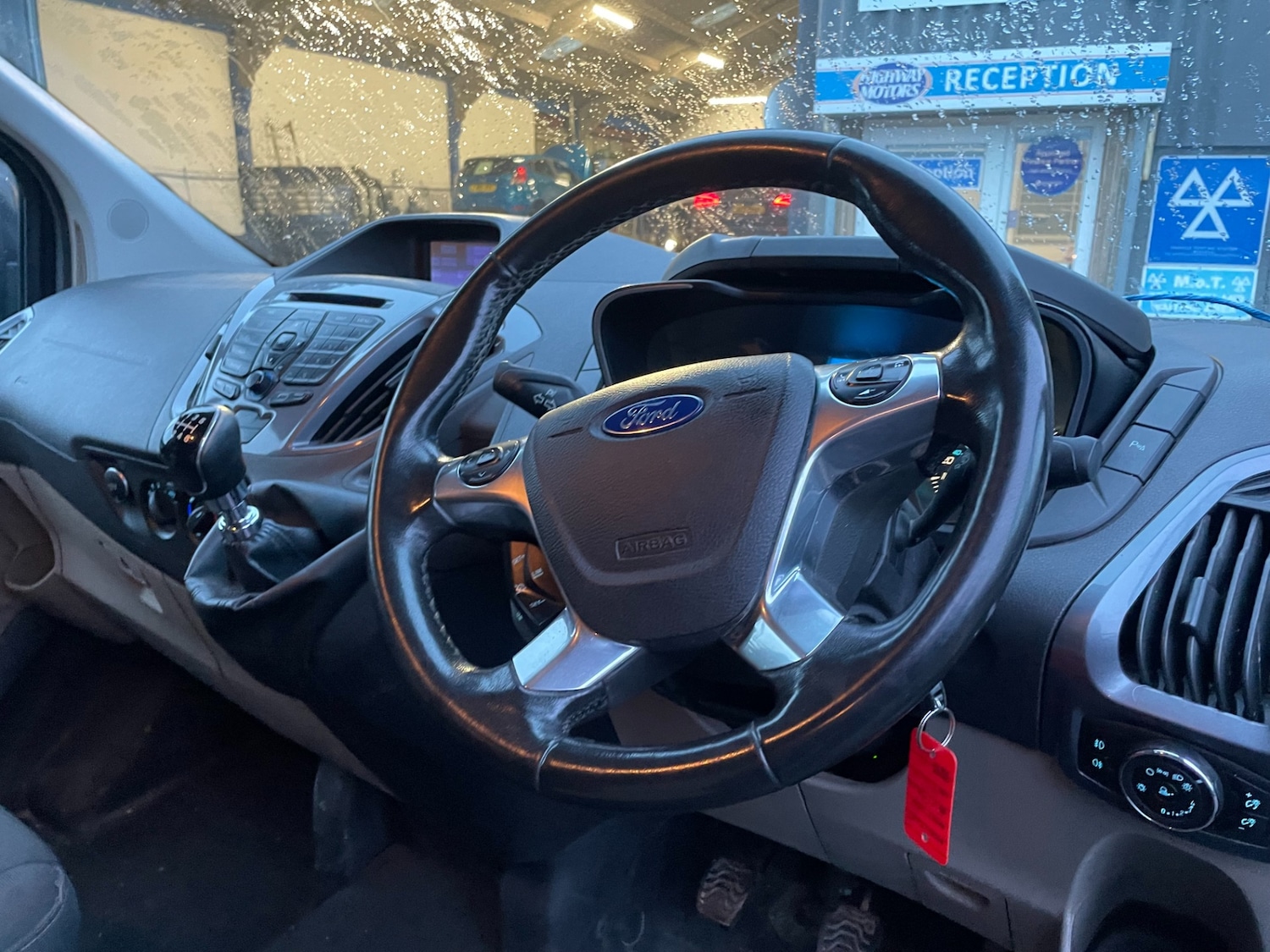 Used Ford Transit Custom 2017 for sale - 76626573: Photo 7