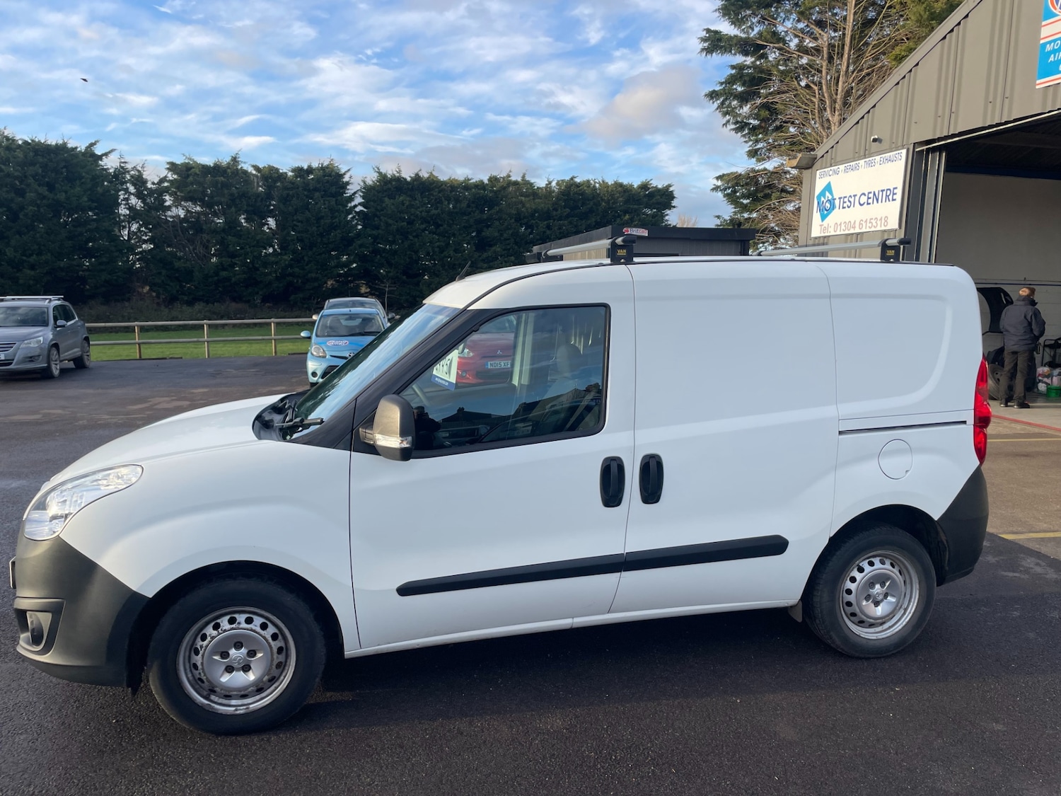 Used Vauxhall Combo 2018 for sale - 77125986: Photo 4