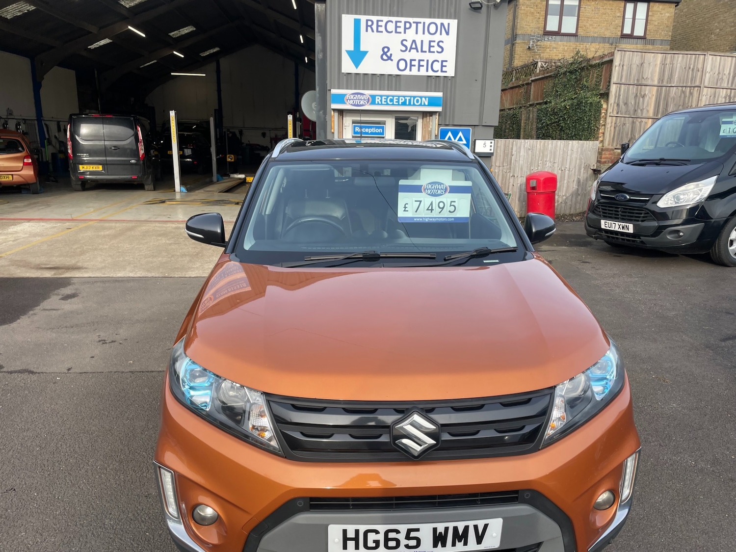 Used Suzuki Vitara 2015 for sale - 77581169: Photo 2