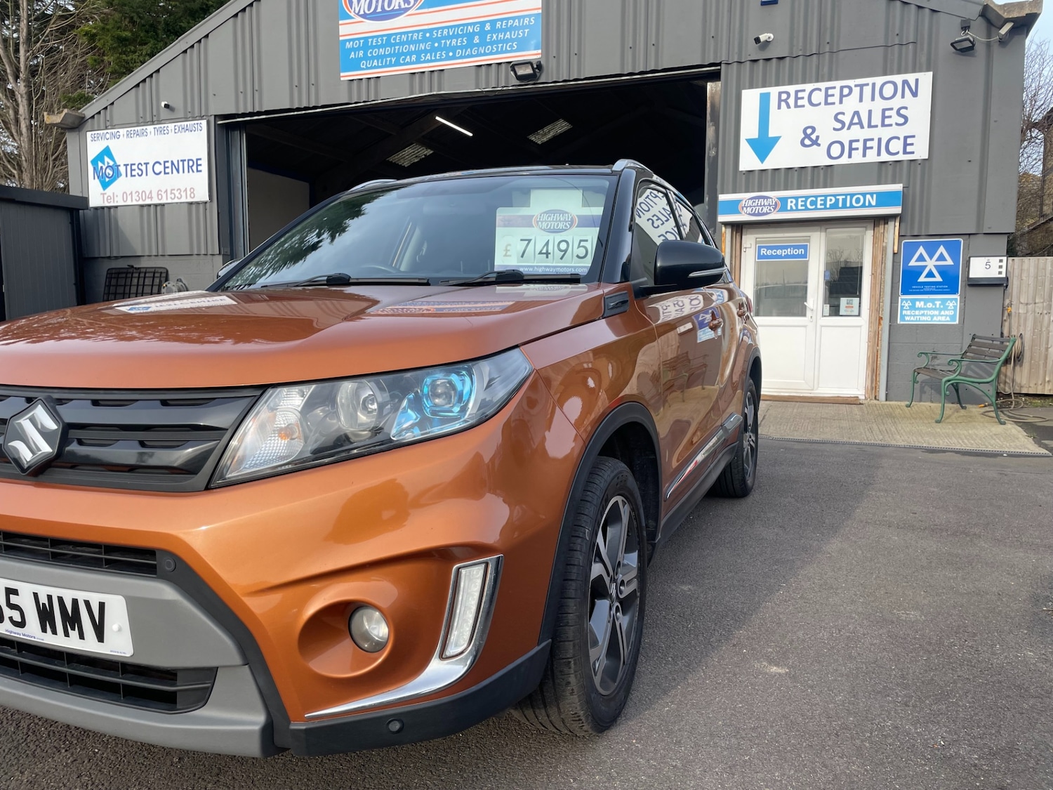 Used Suzuki Vitara 2015 for sale - 77581169: Photo 3