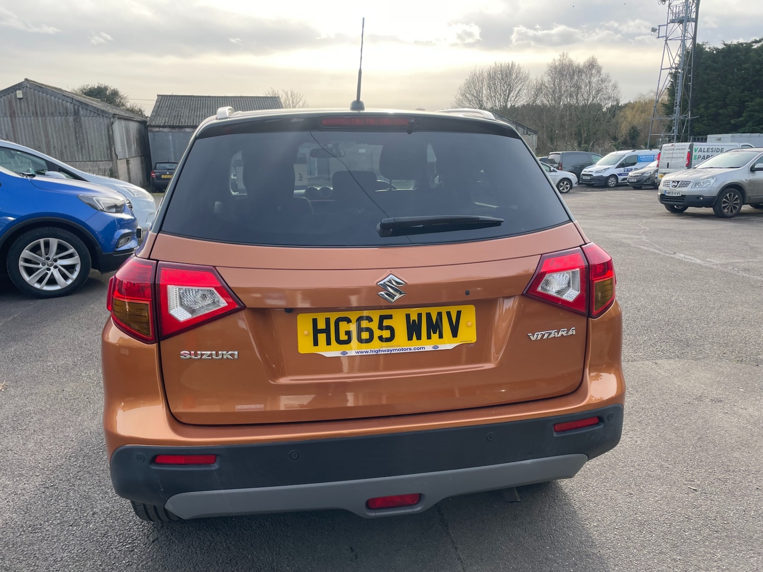 Used Suzuki Vitara 2015 for sale - 77581169: Photo 6