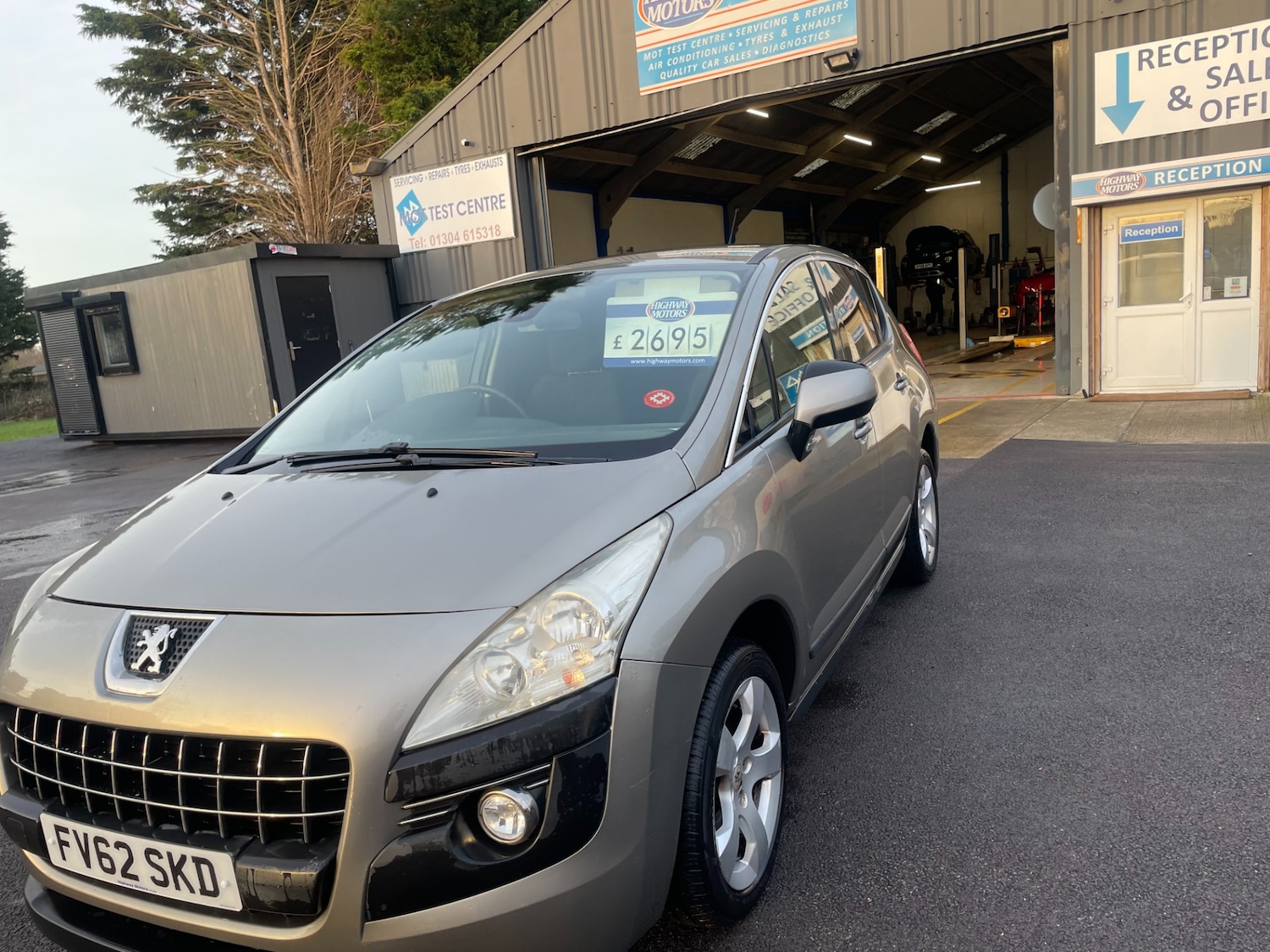 Used Peugeot 3008 2012 for sale - 77353943: Photo 3