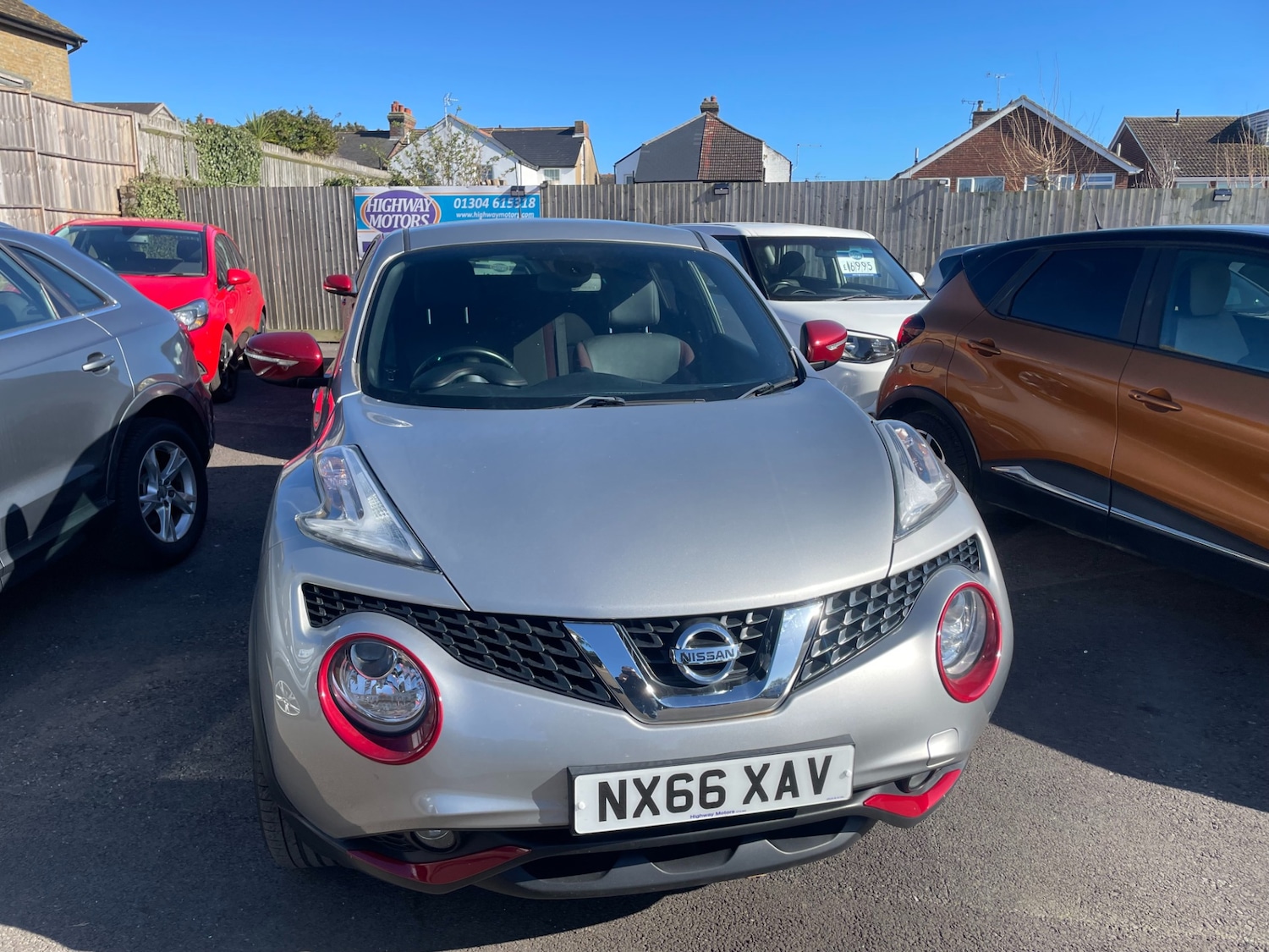 Used Nissan Juke 2016 for sale - 77975446: Photo 2