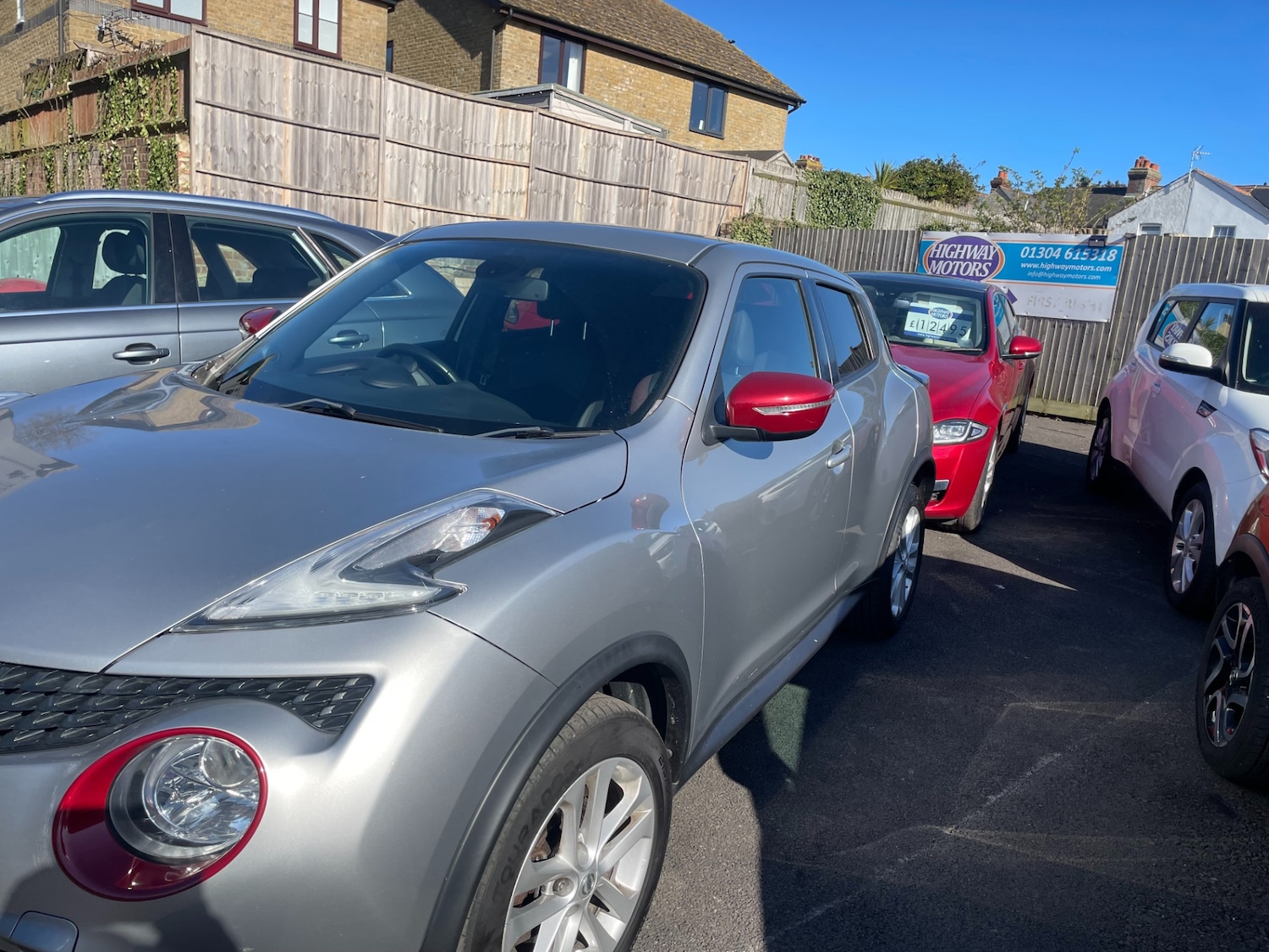 Used Nissan Juke 2016 for sale - 77975446: Photo 3