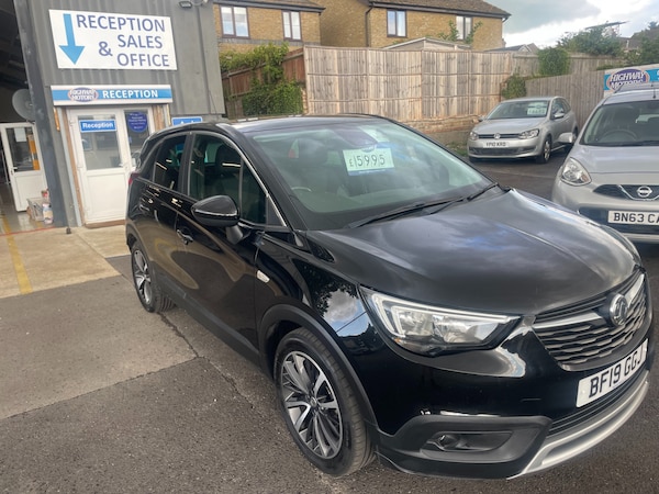 Used Vauxhall Crossland X 2019 for sale - 75726436: Photo 1