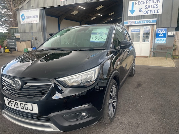 Used Vauxhall Crossland X 2019 for sale - 75726436: Photo 3