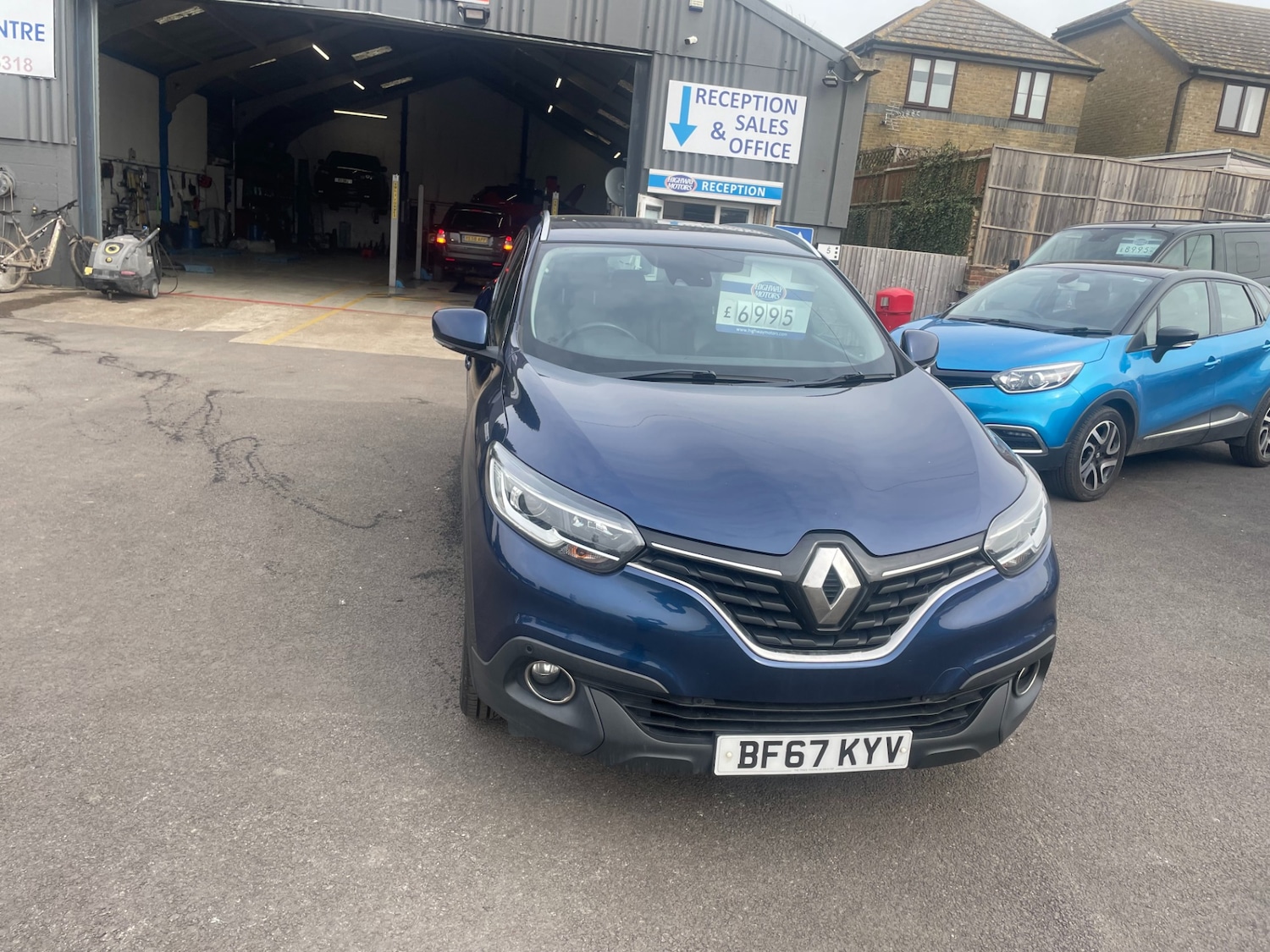 Used Renault Kadjar 2017 for sale - 77775261: Photo 2
