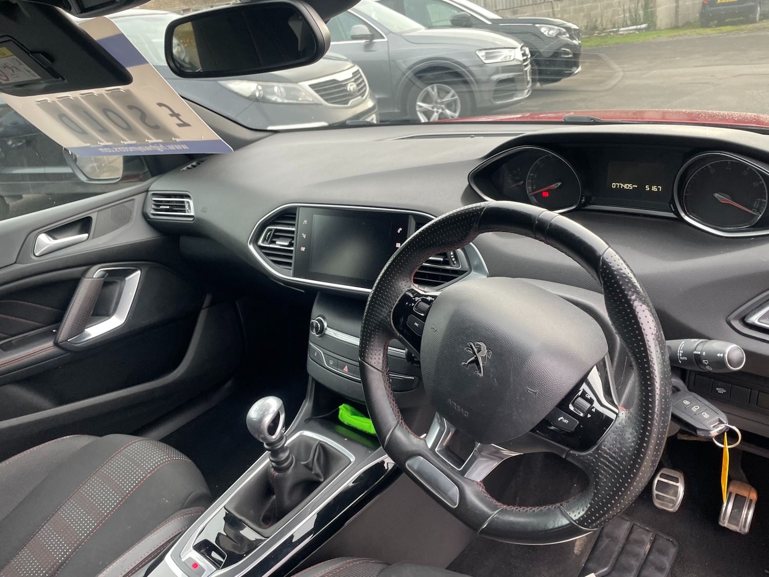 Used Peugeot 308 2018 for sale - 76979292: Photo 14