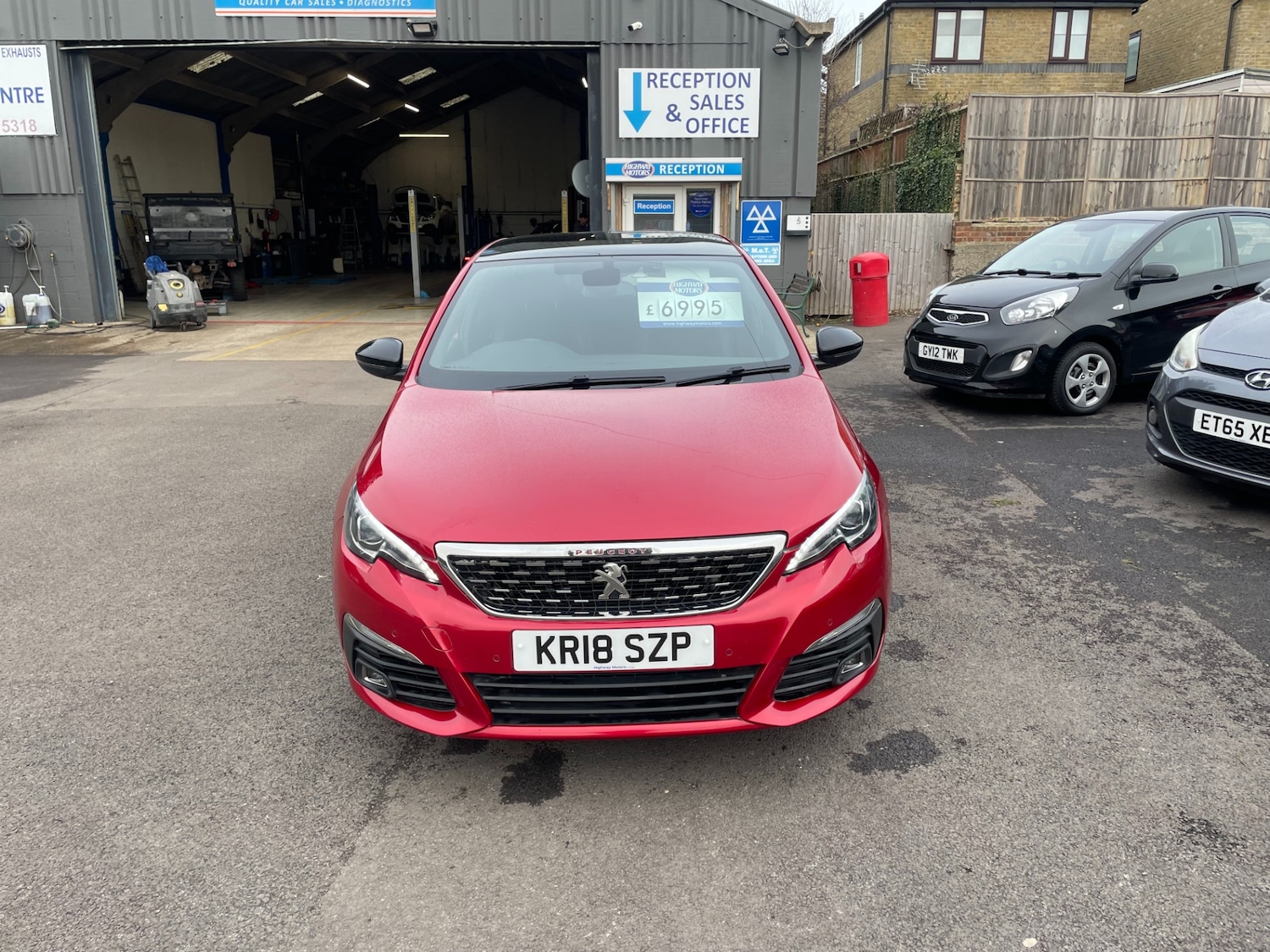 Used Peugeot 308 2018 for sale - 76979292: Photo 2