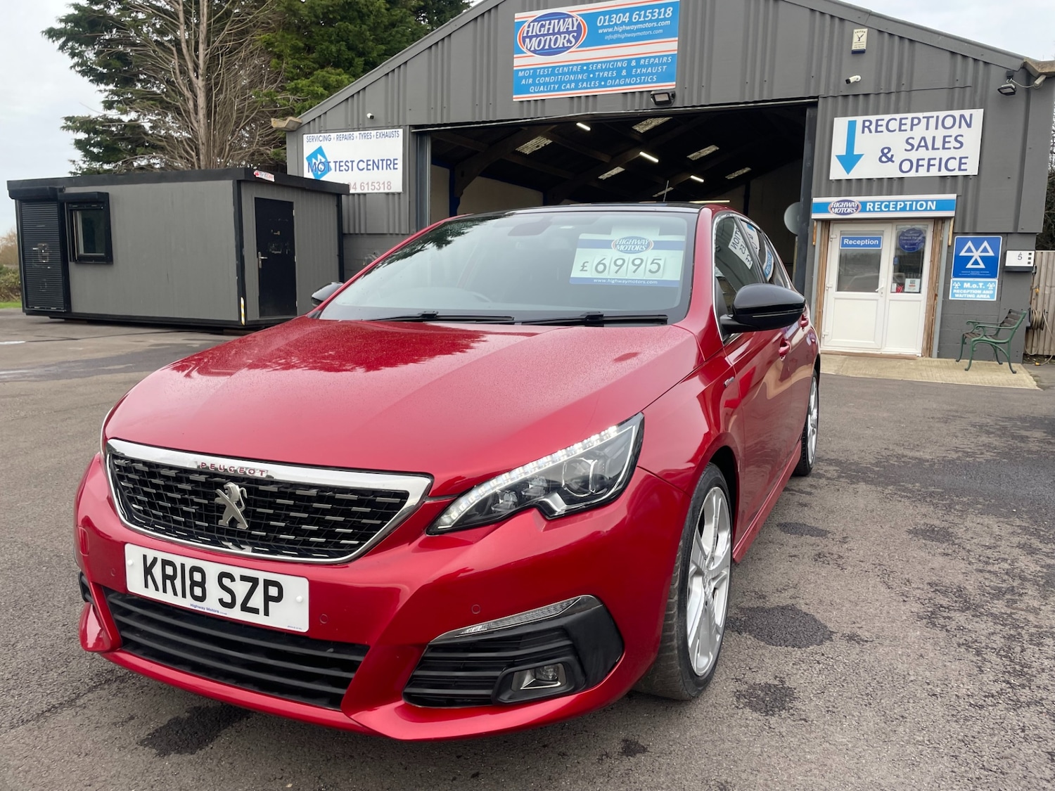 Used Peugeot 308 2018 for sale - 76979292: Photo 3