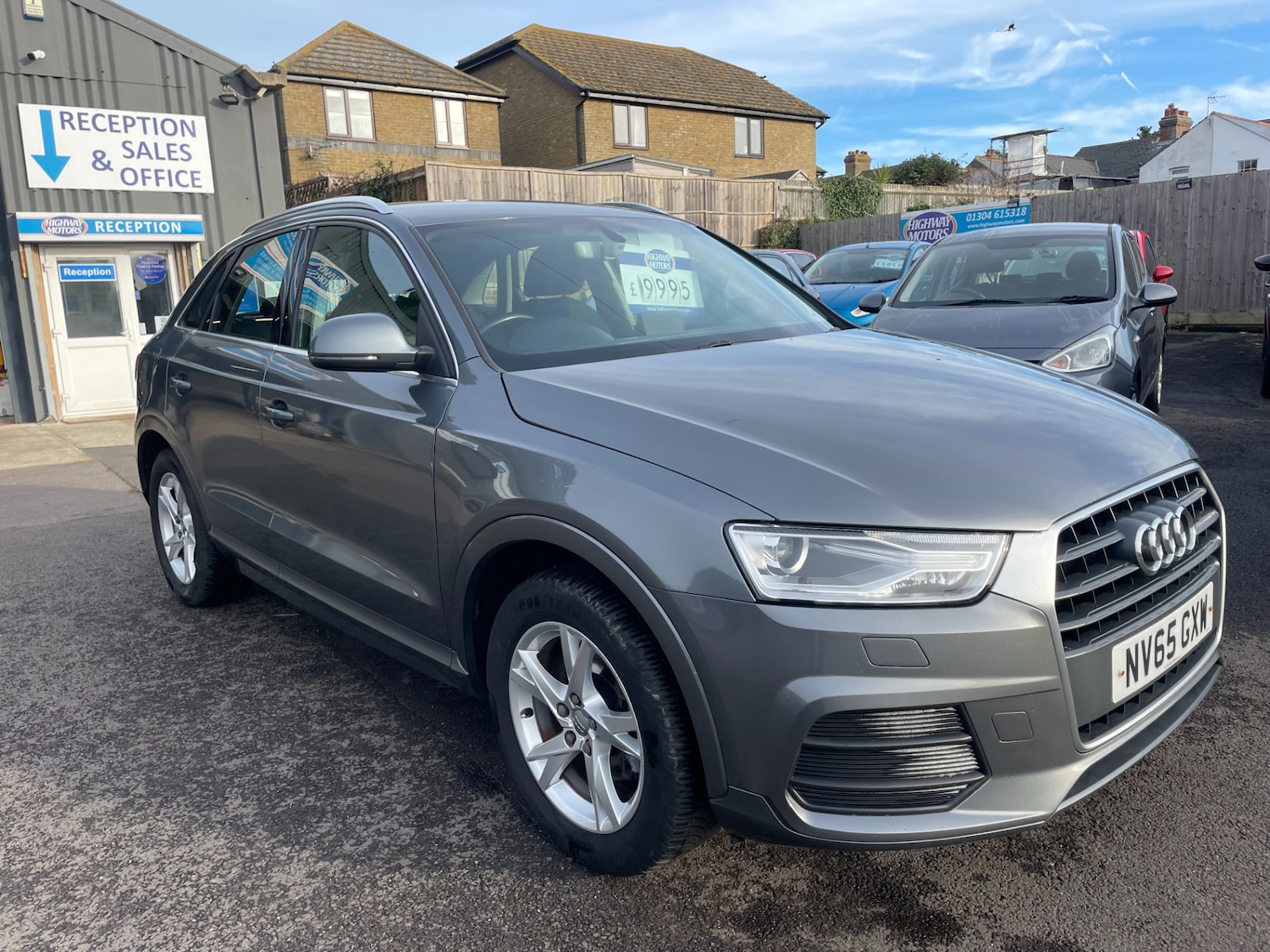 Used Audi Q3 2016 for sale - 76982632: Photo 1