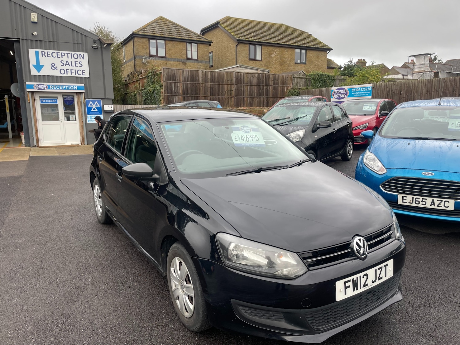 Used Volkswagen Polo 2012 for sale - 76541629: Photo 1