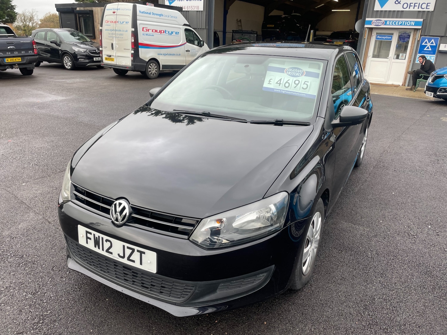 Used Volkswagen Polo 2012 for sale - 76541629: Photo 3
