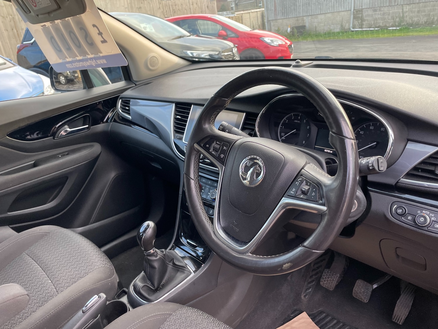Used Vauxhall Mokka X 2017 for sale - 76363334: Photo 12