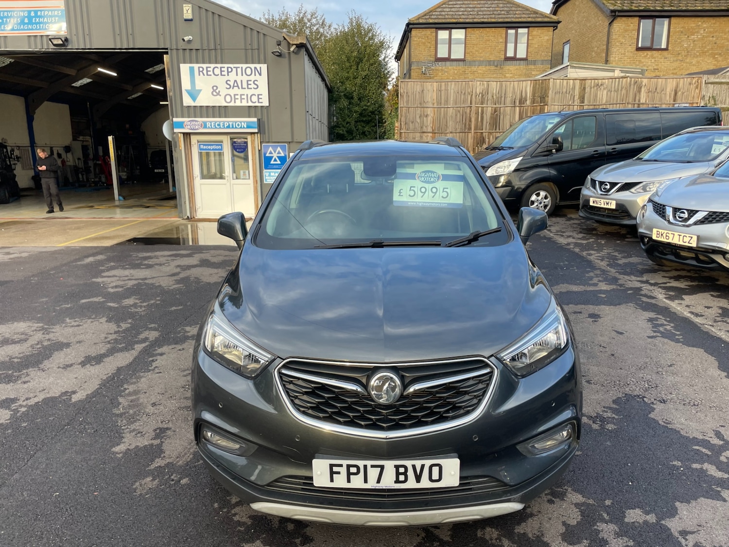 Used Vauxhall Mokka X 2017 for sale - 76363334: Photo 2