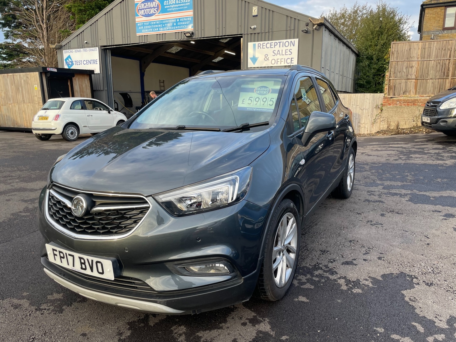 Used Vauxhall Mokka X 2017 for sale - 76363334: Photo 3